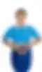 Blurred helper photo preview