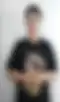 Blurred helper photo preview