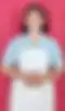 Blurred helper photo preview