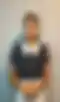 Blurred helper photo preview
