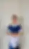 Blurred helper photo preview