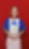 Blurred helper photo preview