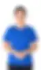 Blurred helper photo preview
