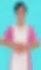 Blurred helper photo preview