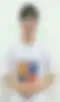 Blurred helper photo preview