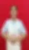 Blurred helper photo preview