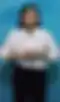 Blurred helper photo preview