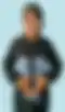 Blurred helper photo preview