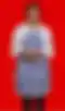 Blurred helper photo preview