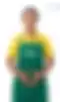 Blurred helper photo preview