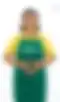 Blurred helper photo preview