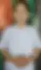 Blurred helper photo preview