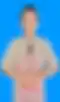 Blurred helper photo preview