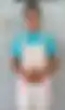 Blurred helper photo preview