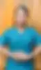 Blurred helper photo preview