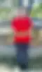 Blurred helper photo preview