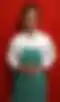 Blurred helper photo preview
