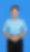 Blurred helper photo preview