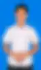Blurred helper photo preview