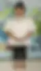 Blurred helper photo preview