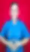 Blurred helper photo preview