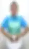 Blurred helper photo preview