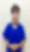 Blurred helper photo preview