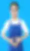 Blurred helper photo preview