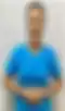 Blurred helper photo preview