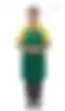 Blurred helper photo preview