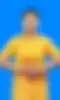 Blurred helper photo preview