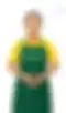 Blurred helper photo preview