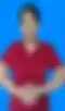 Blurred helper photo preview