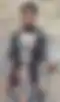 Blurred helper photo preview