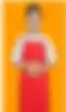 Blurred helper photo preview