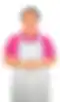 Blurred helper photo preview