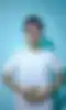 Blurred helper photo preview