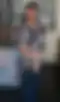 Blurred helper photo preview