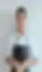 Blurred helper photo preview
