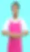 Blurred helper photo preview
