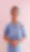 Blurred helper photo preview