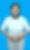 Blurred helper photo preview