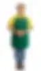 Blurred helper photo preview
