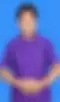 Blurred helper photo preview