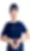 Blurred helper photo preview