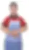 Blurred helper photo preview