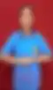 Blurred helper photo preview