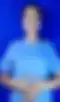 Blurred helper photo preview