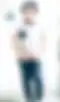 Blurred helper photo preview