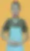 Blurred helper photo preview